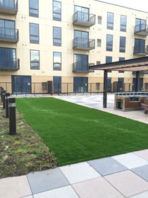 Bocce Ball Court 3 - Michelangelo Putting Greens, Minneapolis