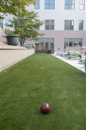 Bocce Ball Court 4 - Michelangelo Putting Greens, Minneapolis