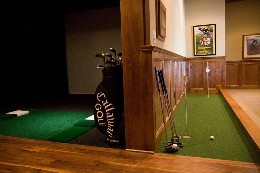 Putting Greens Photo Gallery - Michelangelo Putting Greens, Minneapolis