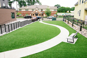 Dog Park S1 - Michelangelo Putting Greens, Minneapolis