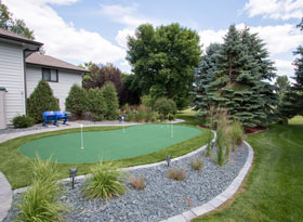 Putting Green 10 - Michelangelo Putting Greens, Minneapolis