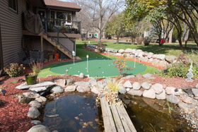 Putting Green 11 - Michelangelo Putting Greens, Minneapolis