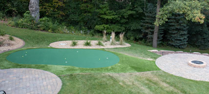 Putting Green 12 - Michelangelo Putting Greens, Minneapolis