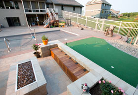 Putting Green 13 - Michelangelo Putting Greens, Minneapolis