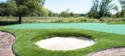 Putting Green 15 - Michelangelo Putting Greens, Minneapolis