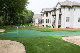 Putting Green 16 - Michelangelo Putting Greens, Minneapolis