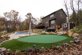 Putting Green 17 - Michelangelo Putting Greens, Minneapolis