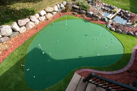 Putting Green 19 - Michelangelo Putting Greens, Minneapolis