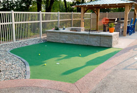 Putting Green 20 - Michelangelo Putting Greens, Minneapolis