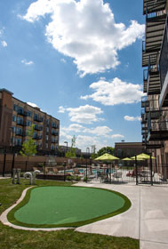 Putting Green 22 - Michelangelo Putting Greens, Minneapolis