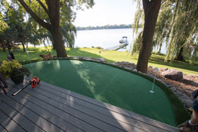 Putting Green 24 - Michelangelo Putting Greens, Minneapolis