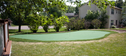 Putting Green 25 - Michelangelo Putting Greens, Minneapolis