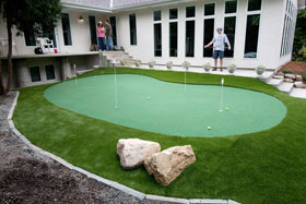 Putting Green 26 - Michelangelo Putting Greens, Minneapolis