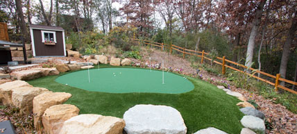 Putting Green 28 - Michelangelo Putting Greens, Minneapolis