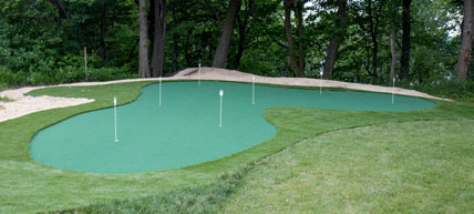 Putting Green 3 - Michelangelo Putting Greens, Minneapolis