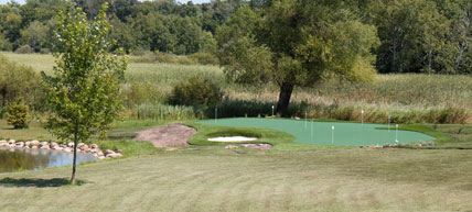 Putting Green 31 - Michelangelo Putting Greens, Minneapolis