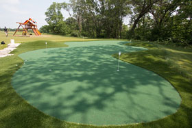 Putting Green 33 - Michelangelo Putting Greens, Minneapolis