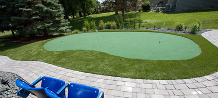 Putting Green 34 - Michelangelo Putting Greens, Minneapolis