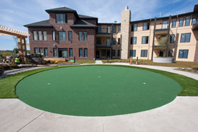 Putting Green 35 - Michelangelo Putting Greens, Minneapolis