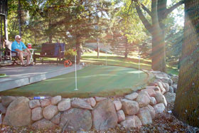 Putting Green 4 - Michelangelo Putting Greens, Minneapolis