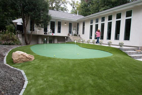 Putting Green 5 - Michelangelo Putting Greens, Minneapolis