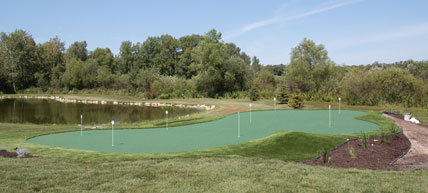Putting Green 6 - Michelangelo Putting Greens, Minneapolis