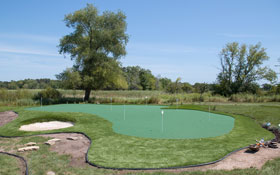 Putting Green 7 - Michelangelo Putting Greens, Minneapolis