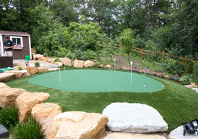 Putting Green 8 - Michelangelo Putting Greens, Minneapolis