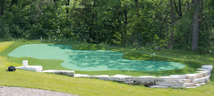 Putting Green 9 - Michelangelo Putting Greens, Minneapolis