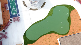 Putting Green 89 - Michelangelo Putting Greens, Minneapolis