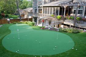 Putting Green 40 - Michelangelo Putting Greens, Minneapolis