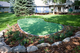 Putting Green 41 - Michelangelo Putting Greens, Minneapolis