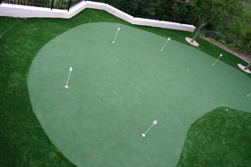 Putting Green 42 - Michelangelo Putting Greens, Minneapolis