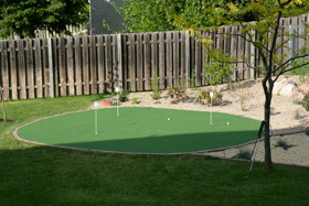 Putting Green 44 - Michelangelo Putting Greens, Minneapolis