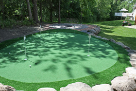 Putting Green 45 - Michelangelo Putting Greens, Minneapolis