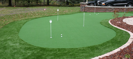 Putting Green 46 - Michelangelo Putting Greens, Minneapolis