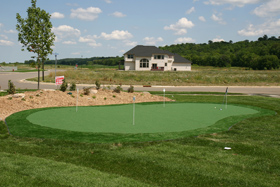 Putting Green 48 - Michelangelo Putting Greens, Minneapolis