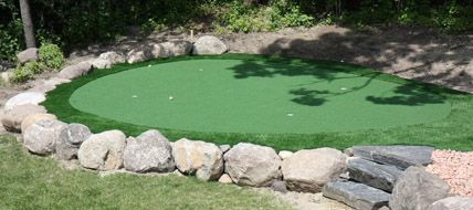 Putting Green 37 - Michelangelo Putting Greens, Minneapolis