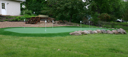 Putting Green 51 - Michelangelo Putting Greens, Minneapolis
