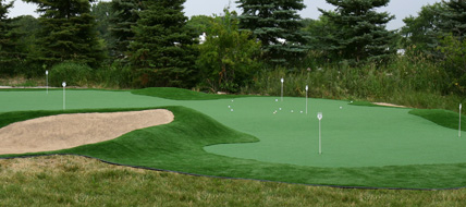 Putting Green 52 - Michelangelo Putting Greens, Minneapolis