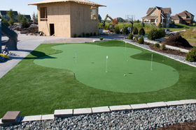 Putting Green 53 - Michelangelo Putting Greens, Minneapolis