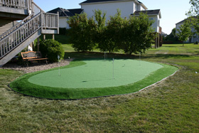 Putting Green 54 - Michelangelo Putting Greens, Minneapolis