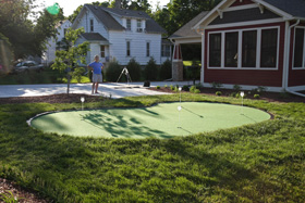 Putting Green 56 - Michelangelo Putting Greens, Minneapolis