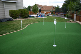 Putting Green 57 - Michelangelo Putting Greens, Minneapolis