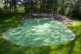 Putting Green 58 - Michelangelo Putting Greens, Minneapolis