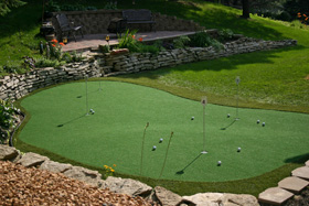 Putting Green 60 - Michelangelo Putting Greens, Minneapolis