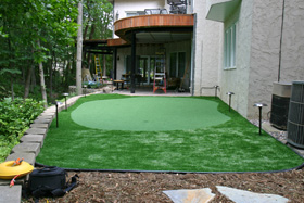 Putting Green 62 - Michelangelo Putting Greens, Minneapolis