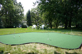 Putting Green 63 - Michelangelo Putting Greens, Minneapolis