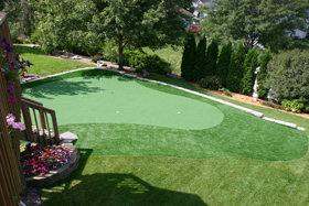 Putting Green 66 - Michelangelo Putting Greens, Minneapolis