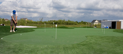 Putting Green 38 - Michelangelo Putting Greens, Minneapolis